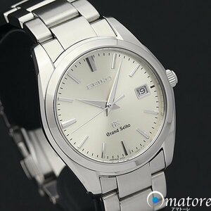 1円～◎美品◎SEIKO セイコー GS グランドセイコー デイト メンズ クォーツ SBGX063 9F62-0AB0◎箱