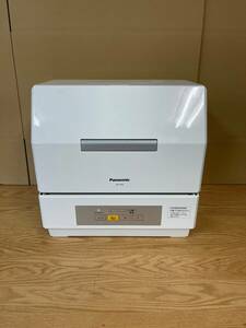 【1円スタート！動作確認済み！】NP-TCR4-W Panasonic パナソニック 食器洗い乾燥機 食洗機 2021年製/MKT8789-A