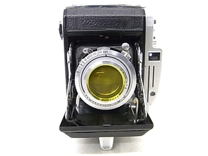 e11599　Pearl II　パール　蛇腹カメラ　シャッターOK　ジャンク品
