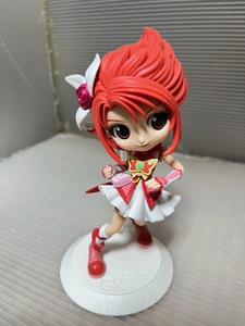 BANDAI SPIRITS Yes!プリキュア5GoGo! Q posket CureRouge キュアルージュ A 通常カラー ノーマルカラー フィギュア