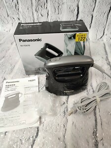 【売り切り】 Panasonic パナソニック 衣類スチーマー NI-FS470