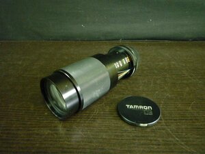 CHA-27519-45 ジャンク品 TAMRON タムロン CF TELE MACRO BBAR MC 1:3.8 80-210mm 1:4/210