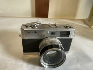 MINOLTA ミノルタ 7s カメラ 動作未確認