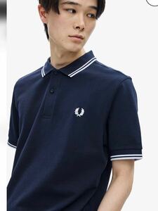 The Fred Perry Shirt - M3600 ポロシャツ M 紺
