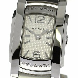 ブルガリ BVLGARI AA26S アショーマ クォーツ レディース 美品 _753063【ev20】