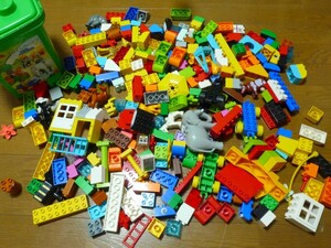 大量 レゴデュプロ LEGO duplo 3キロ 特殊パーツ 飛行機 トラック 動物 ゾウさん ペンギン 椅子 車 など レゴ デュプロ 3kg