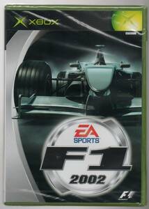 未開封!! 「XBOX F1 2002」Xboxソフト