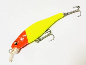 未使用★レア色★Megabass メガバス X-68 ベイキャット #リンゴスター2★68mm6.5g★ロッパチマジックX68 BAY CAT★重心移動正常作動