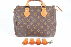 LOUIS VUITTON ルイヴィトン LV モノグラム スピーディ25 ハンドバッグ 手持ち レディース 鞄 1536-TE