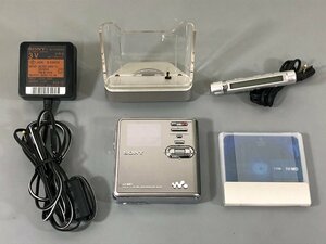 ★ジャンク品★ SONY MDウォークマン MZ-RH10 （12523101216427MI）