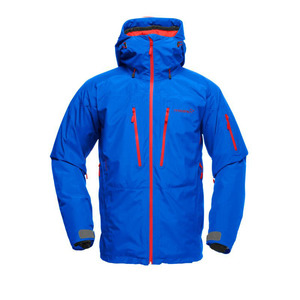 タグ付新品NORRONA lofoten Gore-Tex PrimaLoft Jacket ゴアテックス 中綿ダウンジャケット マウンテンパーカー マウンテンジャケット