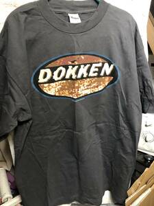 【コンサートグッズ】【Tシャツ】　DOKKEN World Tour