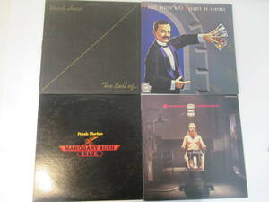 B75●洋楽 ヘビーメタル / ハードロック 国内盤LPレコード　4組まとめ　BLUE OYSTER CULT、The Michel Schenker GROUP など　洋楽 HM / HR