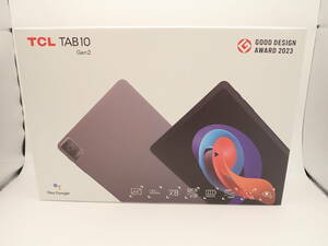 TCL TAB10　Gen2　モデル8496G　【中古美品】【リセット済】