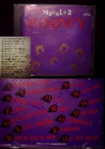 中古◆BOOWY　MORAL＋３＆GIGSライブ写真集セット◆氷室布袋