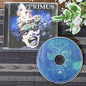 Antipop アンチポップ Primus プライマス used品 MCAビクター ロック 洋楽 音楽 CD 未視聴