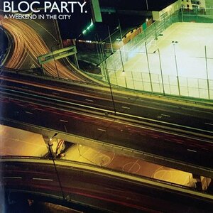 ブロック・パーティー BLOC PARTY. / ウィークエンド・イン・ザ・シティ / 2007.01.24 / V2CP320 / 中古CD -GrunSound-y056-