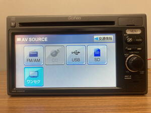 HONDA Gathers WX-135CP CD FM/AM オーディオ/Bluetooth/インターナビ ポケット対応