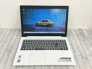 【人気デザイン/高性能】　Lenovo Ideapad 320-15IKB 〔Corei5-8250U/SSD 500GB/メモリ 8GB〕　