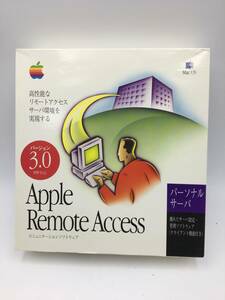 l【ジャンク】Apple Remote Access ver3.0 PPP対応 コミュニケーション・ソフトウェア