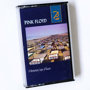 《高音質クローム テープ仕様/カナダ版カセットテープ》Pink Floyd●A Momentary Lapse of Reason●ピンク フロイド