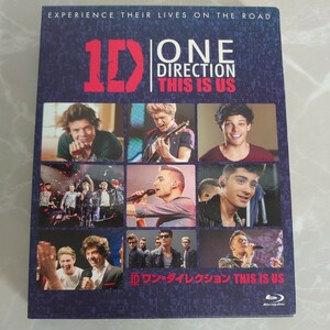 Blu-ray DVD ワンダイレクション ONE DIRECTION THIS IS US 1D 中古品672