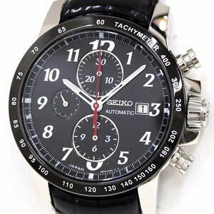 セイコー　ブライツ　フェニックス　SAGH005　6S28-00B0　腕時計　クロノグラフ　シースルーバック　裏スケルトン　オートマ　メンズ