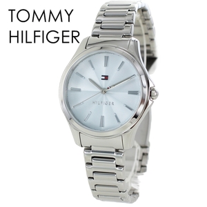 トミーヒルフィガー 腕時計 レディース シンプル ステンレスベルト 女性 時計 シルバー ウォッチ プレゼント 卒業 入学 お祝い