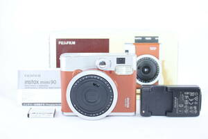 ★超極上★フジフイルム FUJIFILM instax mini 90 NEO CLASSIC ★付属品充実★#M273