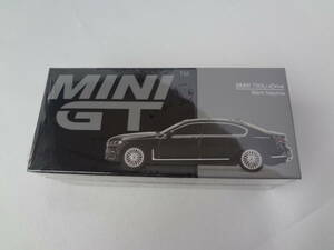 TSM MINI GT　1/64　BMW 750Li XDrive　Black Sapphire　LHD　436　②