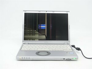 中古　Panasonic　CF-SZ5　 第6世代I5　　液晶割れ　BIOSロックあり　12型 ノートパソコン　詳細不明/ジャンク品　送料無料