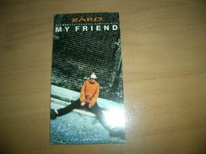 ▼即決▼ZARD / MY FRIEND▼8cmCD▼③