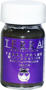 シルバーメッキ SHOW UP TERRA KROME マイクロボトル 15ml シルバーメッキ