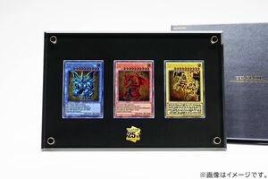 遊戯王OCGデュエルモンスターズ 「三幻神」スペシャルカードセット（ステンレス製）