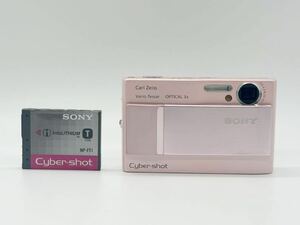 ソニー サイバーショット Sony Cyber-shot DSC-T10 ピンク コンパクトデジタルカメラ 