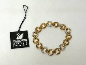 SWAROVSKI スワロフスキー ブレスレット ゴールド