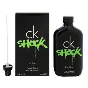 カルバンクライン シーケー ワン ショック フォーヒム EDT・SP 200ml 香水 フレグランス CK ONE SHOCK FOR HIM CALVIN KLEIN 新品 未使用