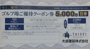 ゴルフ場クーポン券(軽井沢高原ゴルフ倶楽部)　最大40,000円割引