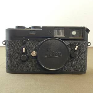 【MH-7189】中古美品 Leica ライカ M4 Black Chrome 138万台 ブラッククローム 1974年 ドイツ製 ボディ ライカ フィルムカメラ 超希少