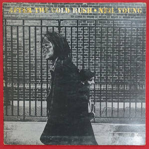 極美盤! UK Original 初回 REPRISE K 44088 After The Gold Rush / Neil Young MAT: A2/B2+Poster