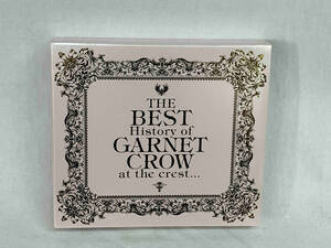 GARNET CROW CD The BEST History of GARNET CROW at the crest...(初回限定盤)(2CD+Premium Disc)