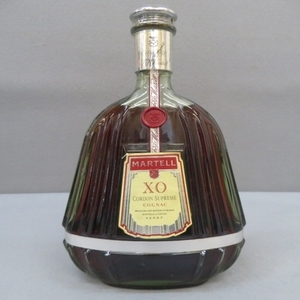RKO401★古酒 MARTELL マーテル XO コルドンスプリーム グリーンボトル 1L 1000ml　1/5★A