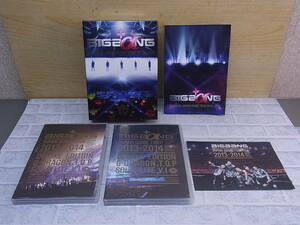 ◎L/880●音楽DVD☆ビッグバン BIGBANG☆JAPAN DOME TOUR 2013-2014☆初回限定盤☆DVD3枚組/CDなし☆中古品