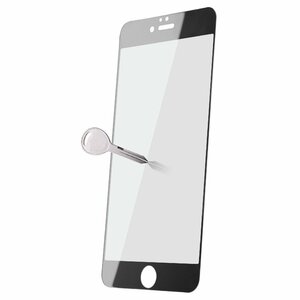 即決・送料込)【液晶保護 強化ガラス 硬度9H】ahha iPhone 6s Plus/6 Plus 用 GLASSY PROTECTOR COLORED GREY 0.33mm