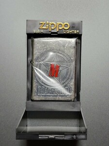 新品未使用　マルボロ　コンパス　M ジッポ　Marlboro zippo