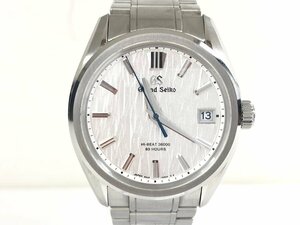 送料無料 期間限定出品 グランドセイコー Grand Seiko 白樺 エボリューション9 SLGH005 9SA5 付属品あり 16cm 自動巻き