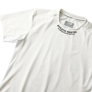 MASTER BUNNY EDITION マスターバニーエディション 半袖 トップス インナー シャツ Tシャツ カットソー メンズ 6 (XL) 白 ゴルフウェア