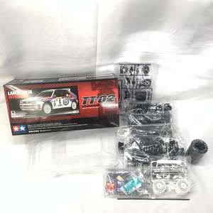 【中古】1/10 ランチア デルタ インテグラーレ (TT-02シャーシ)[249008235597]