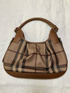 【新品・未使用】Burberry　バーバーリー　ショルダーバッグ　BAG　ブラウン　茶　