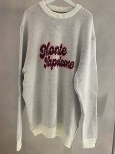 【Family First】Monte Napoleone Sweater WHITE